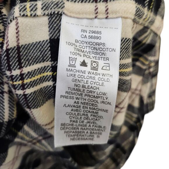 Pendleton Hawthorne flannel Macpherson dress Tartan mens button front shirt Med - Picture 7 of 11